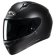 (image for) HJC C10 Helmet - Dual-Lens Electric Shield - Semi-Flat Black - Size L