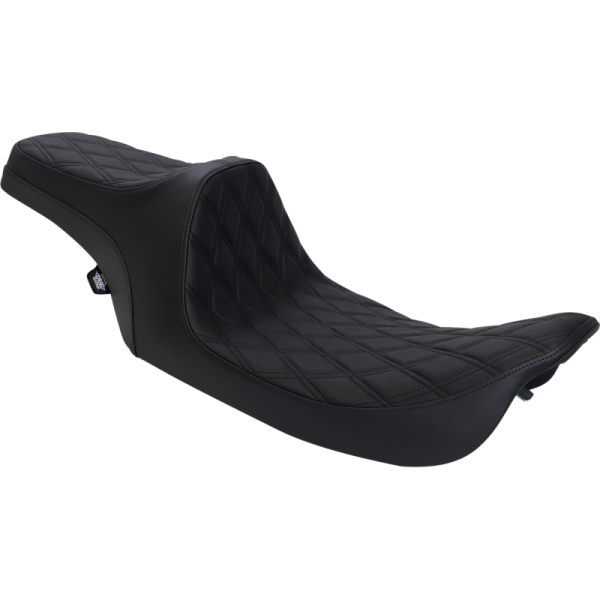 (image for) DRAG SPECIALTIES SEATS Predator III Seat Double Diamond Black