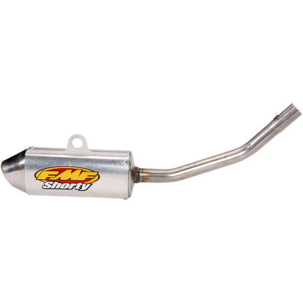 (image for) FMF Shorty Silencer - Kawasaki KX125 99-02