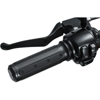 (image for) Heavy Industry Grip - Satin Black