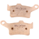 (image for) EBC Semi-Sintered V Brake Pad 1721-1815