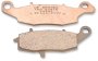 (image for) DP Brakes Standard Rear Brake Pad for Kawasaki VN900 Vulcan Classic LT 06-25