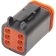 (image for) Deutsch DT Plug - Black 6-socket