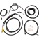 (image for) Black Vinyl/Stainless Braided Plug-and-Play Kit