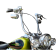 (image for) Chrome Pullback Klip Hanger - 19" Rise