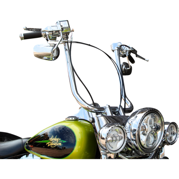 (image for) Klock Werks Pullback Klip Hanger Chrome 19"