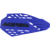 (image for) Acerbis Linear Handguards Vented Replacement Plastic - Blue/black