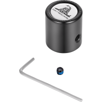 (image for) Heel-Toe Shifter Cover Black w/ Don't Tread On Me