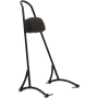 (image for) Burly Brand Sissy Bar - Black Powdercoat, Tall