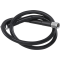 (image for) Black Vinyl-Coated Stainless Steel Brake Line 25"
