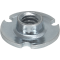 (image for) 3/4" Head Dished T-Nut (48 Pk.)
