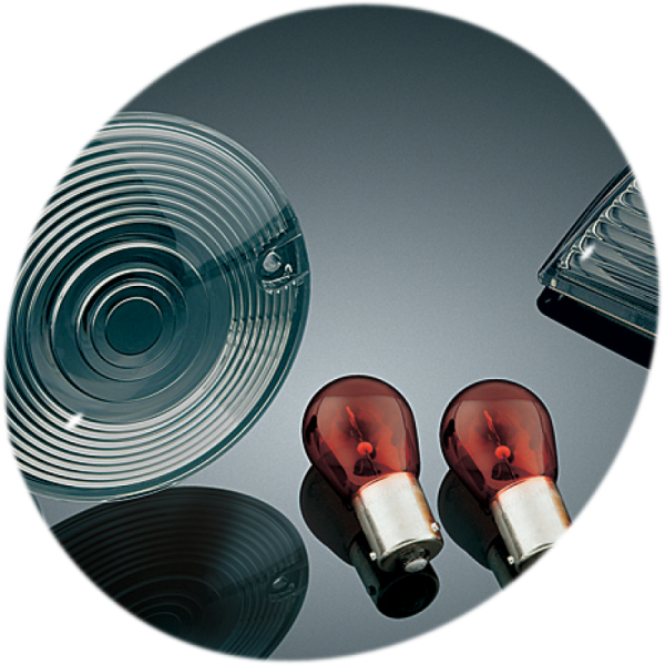 (image for) Kuryakyn Rear Smoke Lens Kit