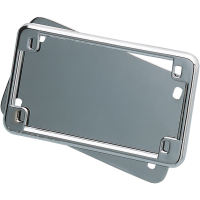 (image for) License Plate Backplate and Frame