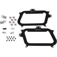 (image for) Adapter kit for mounting SW-Motech Trax side cases on Givi side carriers
