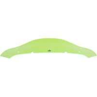 (image for) Ice Kolor Flare Windshield - 6.5" green ice