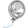 (image for) 4 1/2" Diamond-Style Spotlight - Chrome w/ Clear Lens