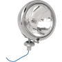 (image for) 4 1/2" Diamond-Style Spotlight, Chrome w/ clear lens