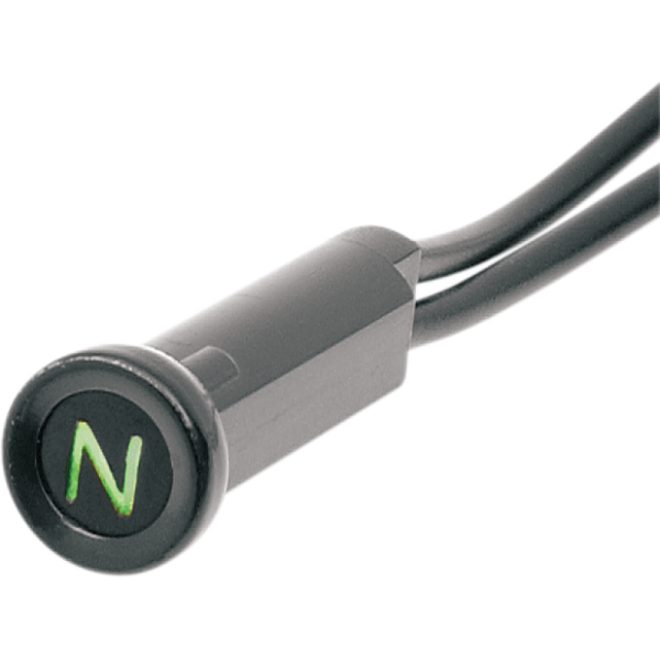 (image for) Drag Specialties Neutral Indicator (Black Bezel)