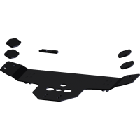 (image for) KFI Plow Mount for Polaris RZR XP 4 900 Base/EPS 12-13