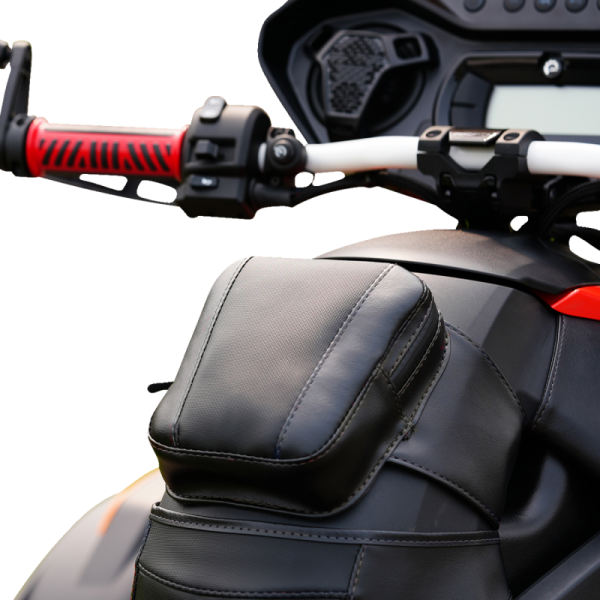 SHOW CHROME Tank Pouch for Can-Am Ryker 19-25