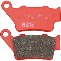 (image for) EBC Rear Organic Pads/Shoes FA208X