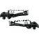 (image for) Moose Offroad Hybrid Footpegs - 1/2" Offset