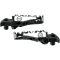 (image for) Moose Offroad Hybrid Footpegs - 1/2" Offset