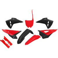 (image for) UFO Body Kit - Honda CRF450R 25-26 - Black/red