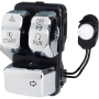 (image for) Right-Hand Control Module Switches (Chrome)