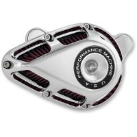 (image for) Performance Machine Jet Air Cleaner, Chrome