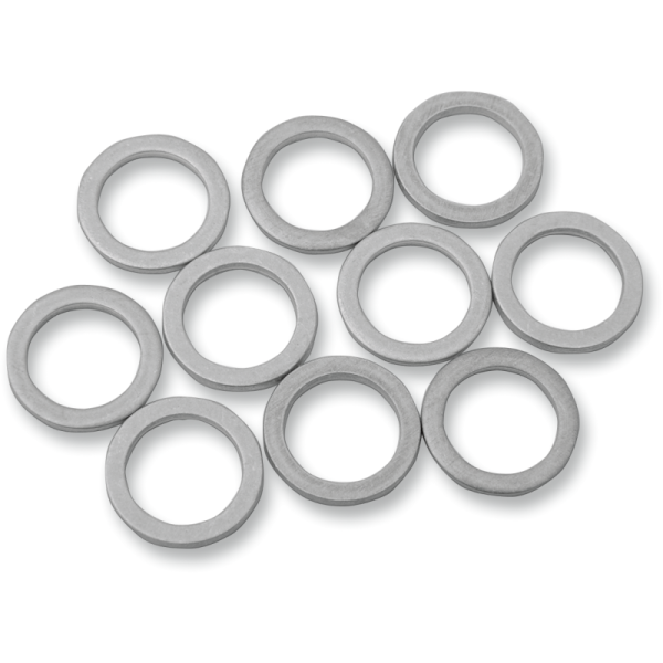 (image for) Drag Specialties Aluminum Crush Washers 3/8" (10 pk.)