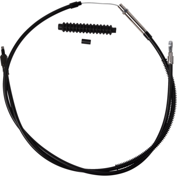 (image for) Barnett High-Efficiency Black Vinyl Clutch Cable for Softail (69.5" +6")