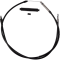 (image for) High-Efficiency Black Vinyl Clutch Cable for Softail (69.5" +6")