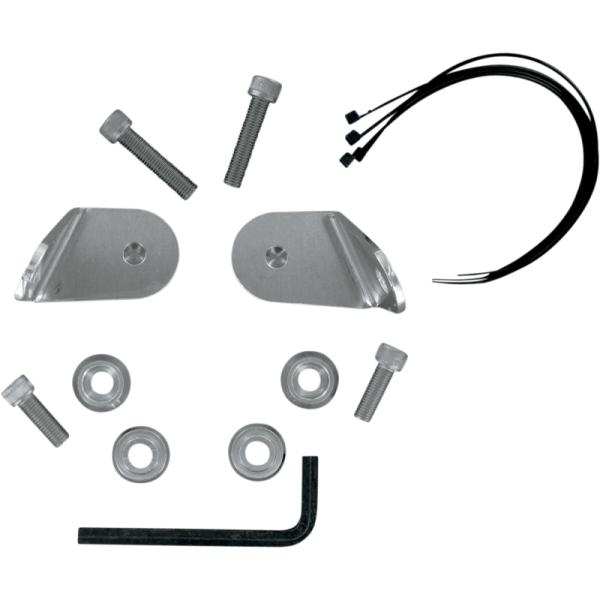 (image for) MEMPHIS SHADES HD Turn Signal Relocation Kit - Polished