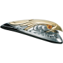 (image for) Eagle head fender ornament