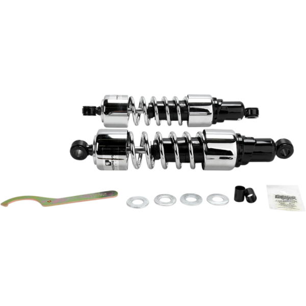 (image for) Progressive Suspension 412 Series Heavy-Duty Cruiser Shock 13.5"