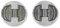 (image for) Piston Kit 95" Big Bore +0.005"