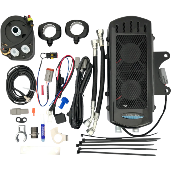 (image for) UltraCool Side Mount Kit Black Covered