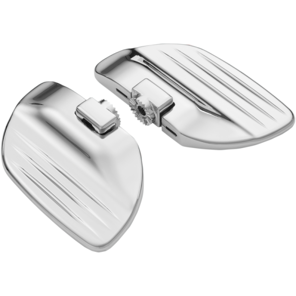 (image for) SHOW CHROME Commander™ Passenger Boards - Chrome