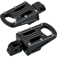 (image for) Punisher Passenger Footpegs M-Eight Black