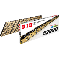 (image for) 520VO Chain - 110 Links, Gold and black