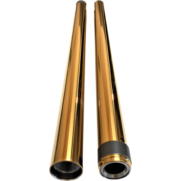 (image for) PRO-ONE PERF.MFG. 41mm Gold Fork Tubes 22.25"