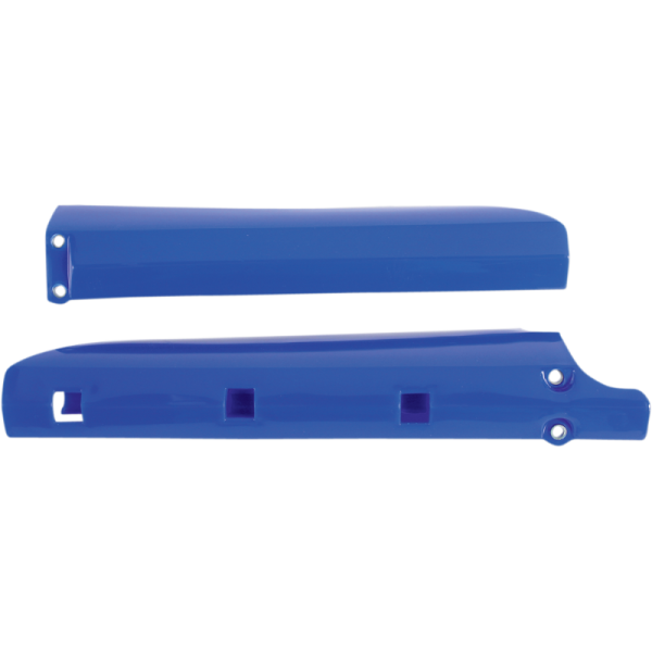 (image for) UFO Fork Tube Protector - Reflex blue