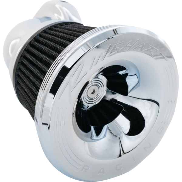 (image for) Rinehart Racing Moto Series Air Cleaner - Chrome