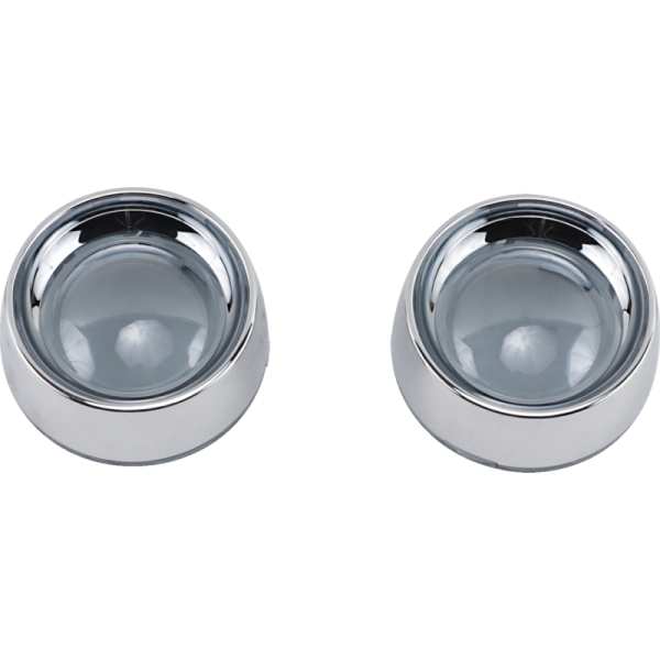 (image for) Deep-Dish Bezel Chrome/Smoke