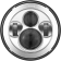 (image for) 7" Headlight - Chrome