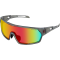 (image for) Speed Sunglasses - Matte clear gray/smoke crimson mirror