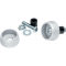(image for) Lodestar Front Axle Slider - Silver