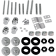 (image for) Docking Post and Fastener Kit - Honda VTX1800S 02-06