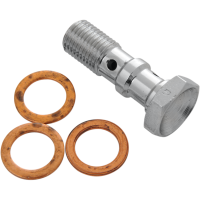 (image for) Stainless Steel Double Banjo Bolt